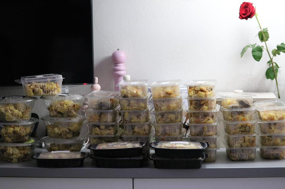 food homeless people