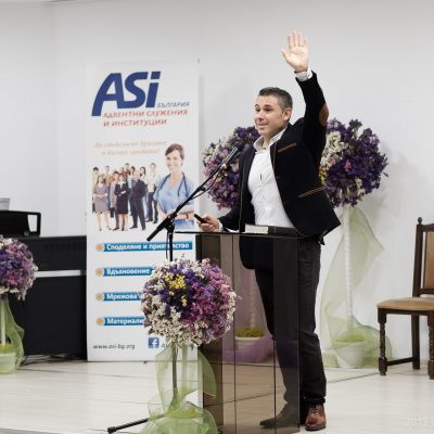 Михаил Гърков, председател на ASi България